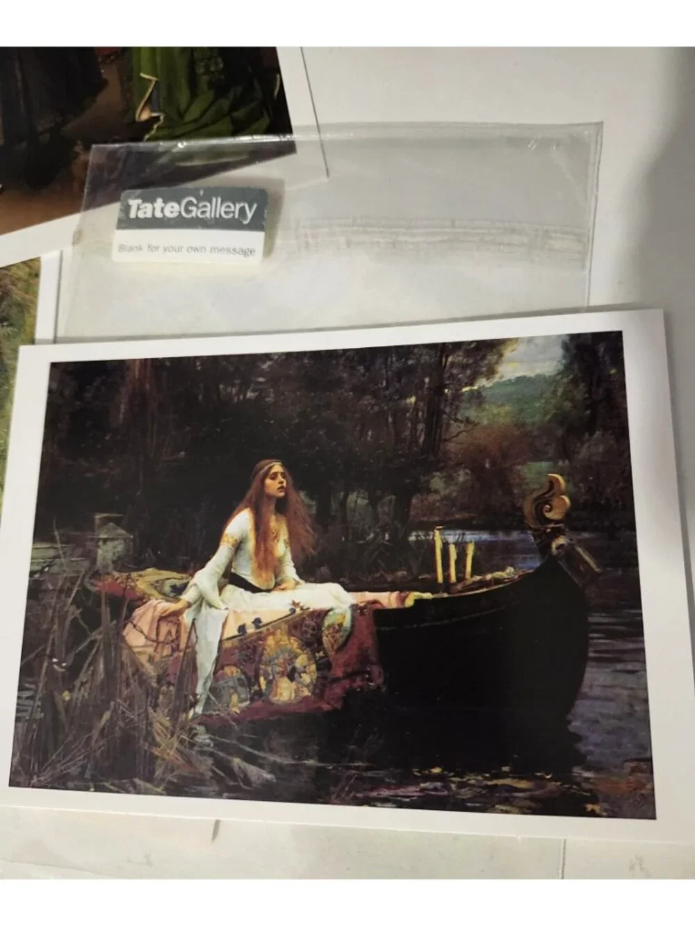 4- Tate Gallery Blank Art Postcards Unused Classic Paintings Lot